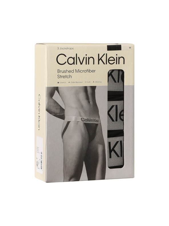 Calvin Klein Sada troch - pánske jocksy Calvin Klein čierne
