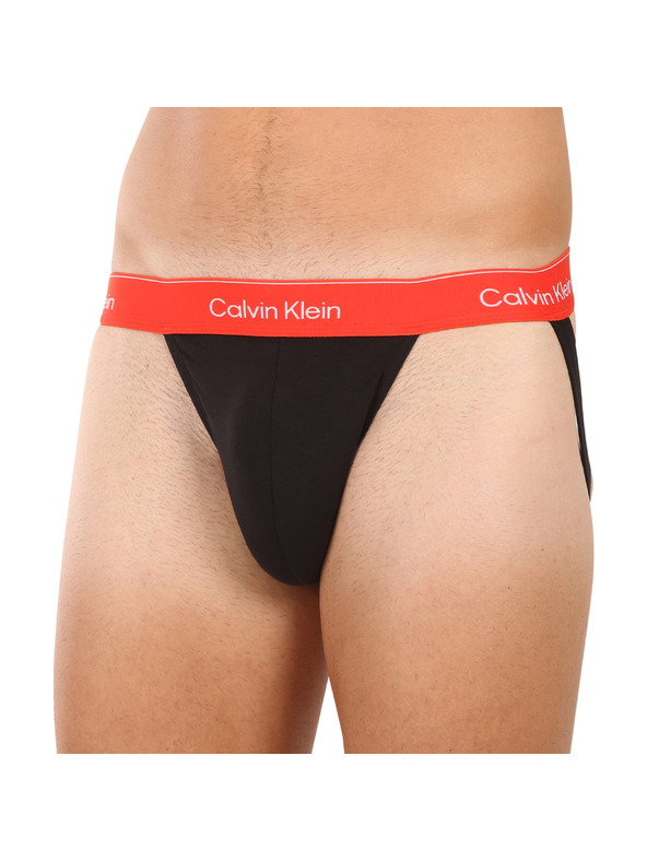 Calvin Klein Sada piatich - pánske jocksy Calvin Klein čierne