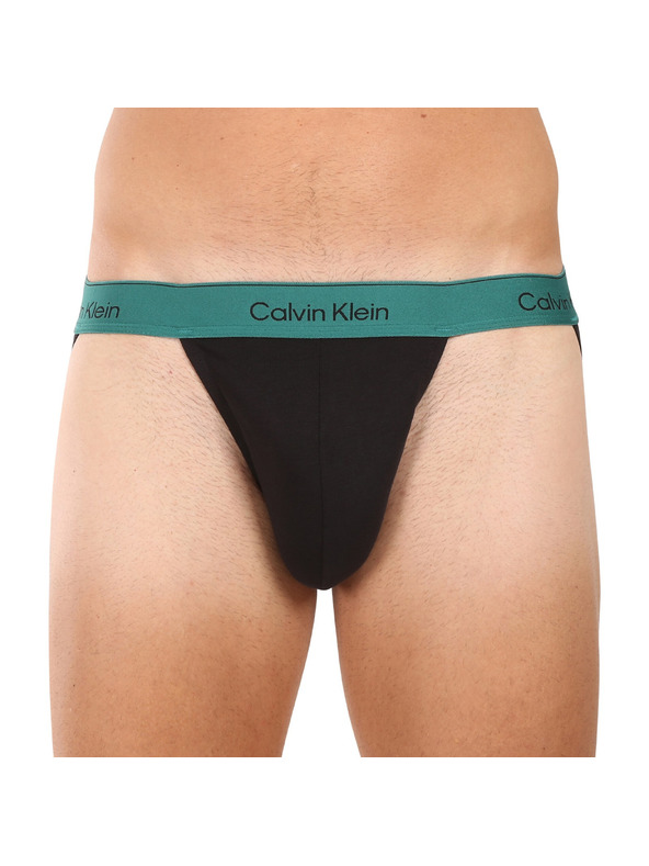 Calvin Klein Sada piatich - pánske jocksy Calvin Klein čierne