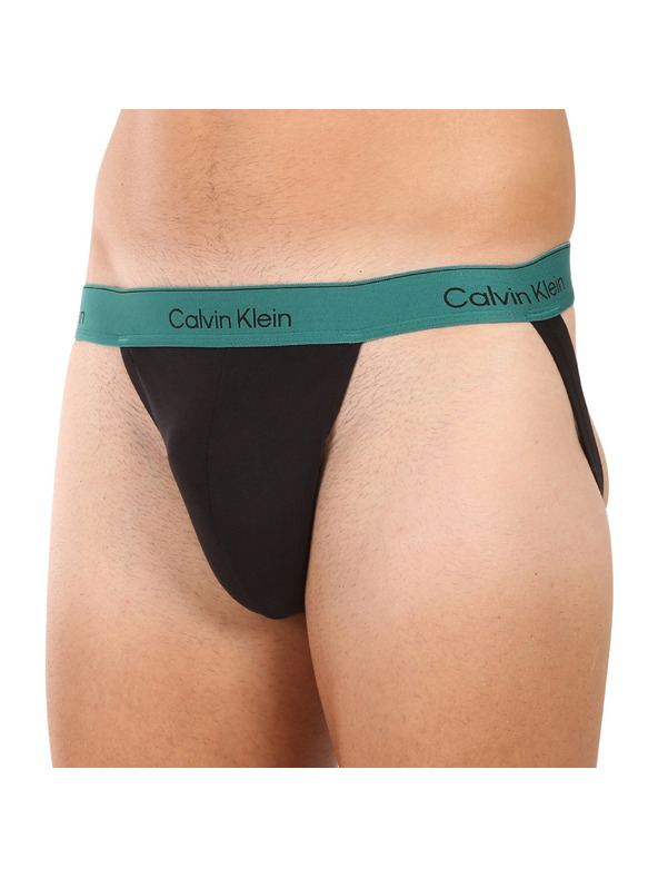 Calvin Klein Sada piatich - pánske jocksy Calvin Klein čierne