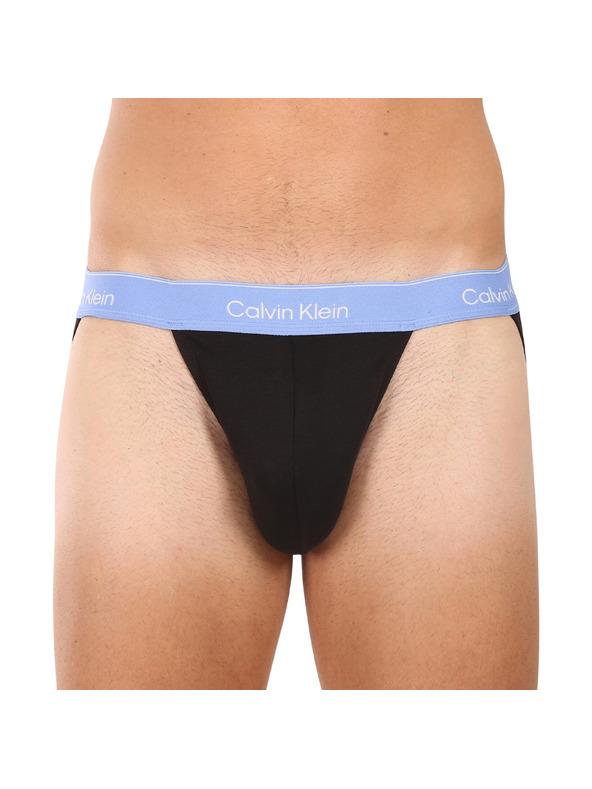 Calvin Klein Sada piatich - pánske jocksy Calvin Klein čierne