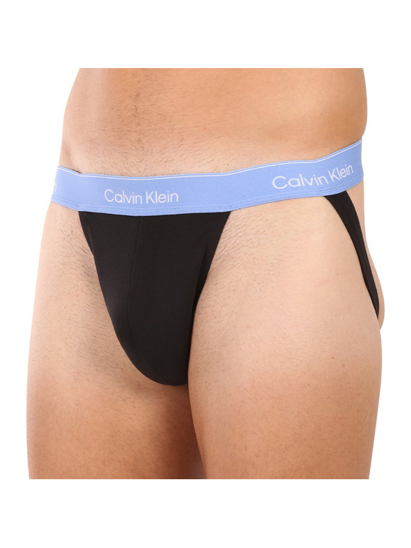 Calvin Klein Sada piatich - pánske jocksy Calvin Klein čierne