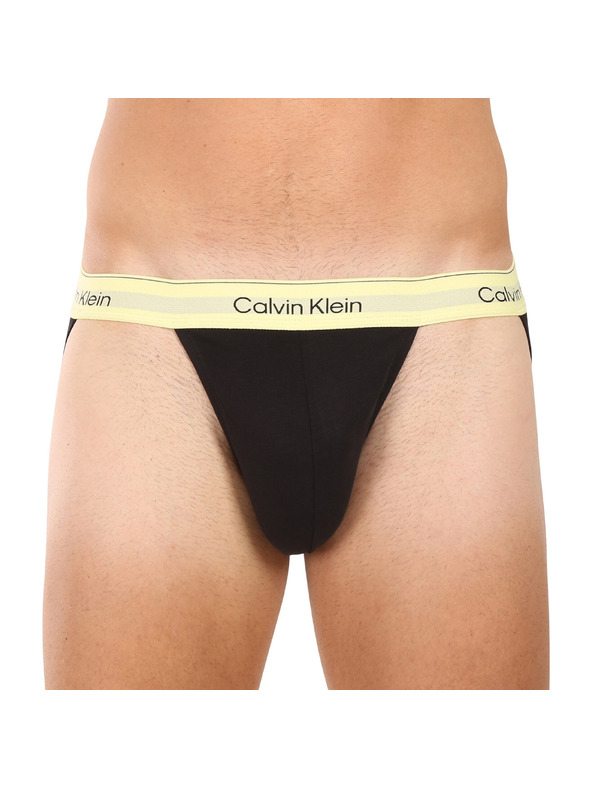 Calvin Klein Sada piatich - pánske jocksy Calvin Klein čierne