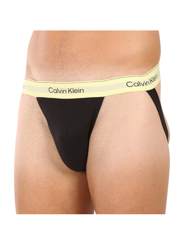 Calvin Klein Sada piatich - pánske jocksy Calvin Klein čierne