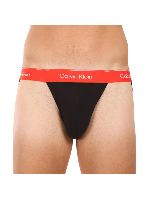 Calvin Klein Sada piatich - pánske jocksy Calvin Klein čierne