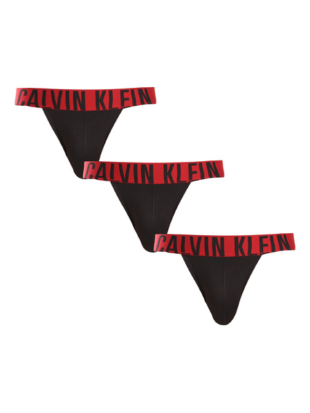 Calvin Klein Sada troch - pánske jocksy Calvin Klein čierne