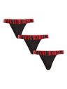 Calvin Klein Sada troch - pánske jocksy Calvin Klein čierne