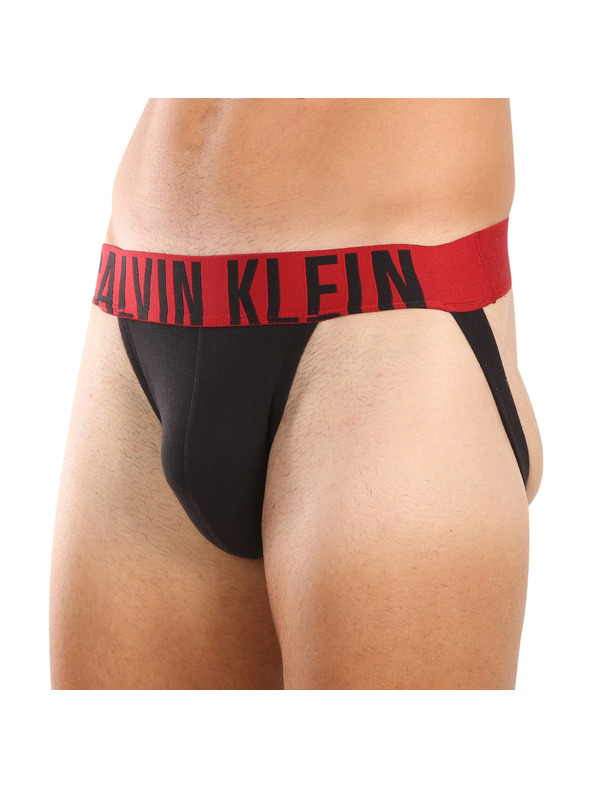 Calvin Klein Sada troch - pánske jocksy Calvin Klein čierne