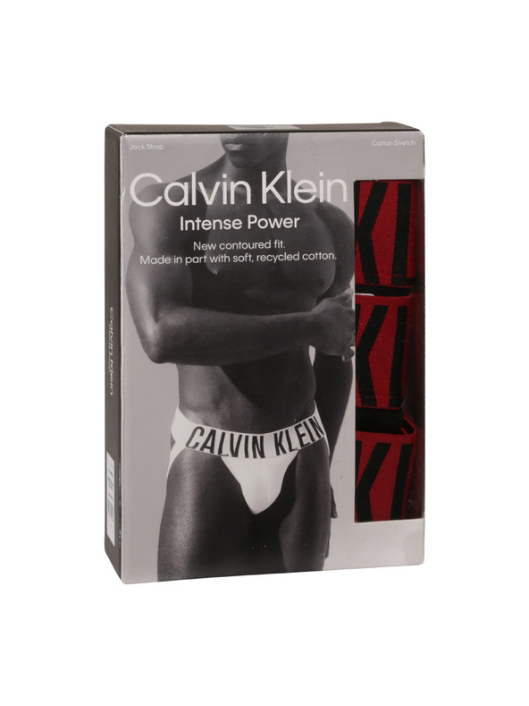 Calvin Klein Sada troch - pánske jocksy Calvin Klein čierne