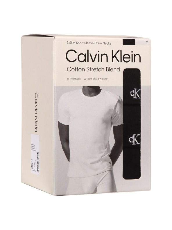 Calvin Klein Sada troch - pánske tričko Calvin Klein čierne