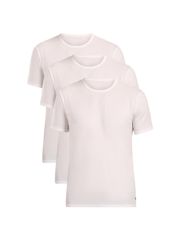 Calvin Klein Sada troch - pánske tričko Calvin Klein biele