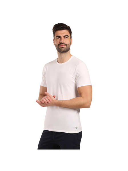 Calvin Klein Sada troch - pánske tričko Calvin Klein biele
