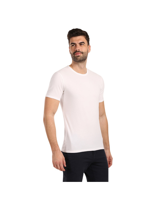 Calvin Klein Sada troch - pánske tričko Calvin Klein biele