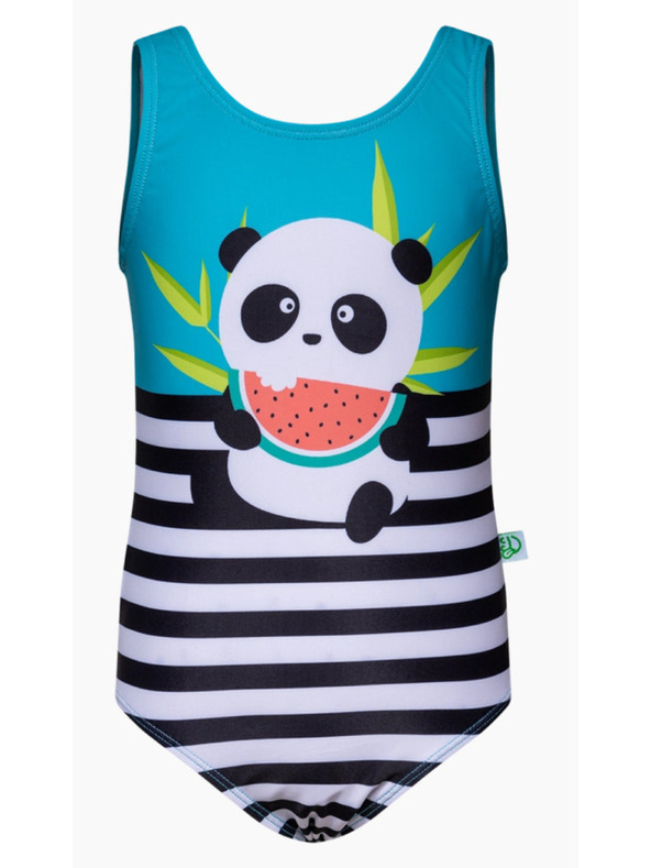 Dedoles Veselé dievčenské plavky Dedoles Panda