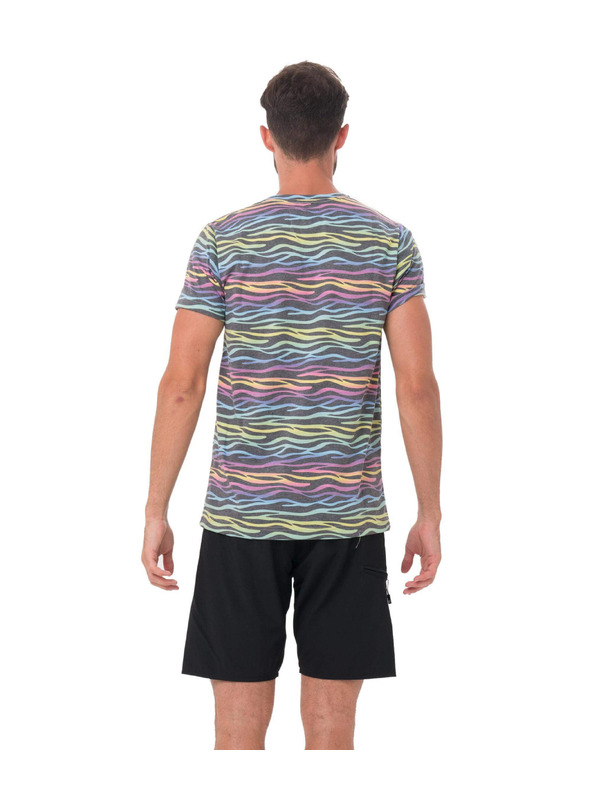 69slam Pánske tričko 69SLAM ZEBRA NEON HANS