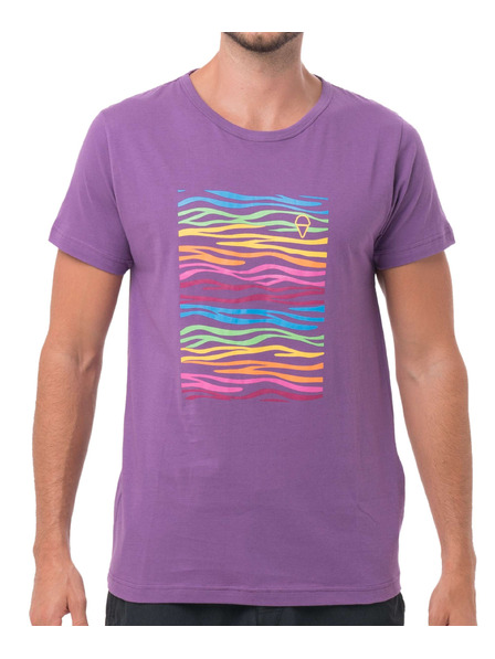 69slam Pánske tričko 69SLAM ZEBRA NEON BE DIFFERENT