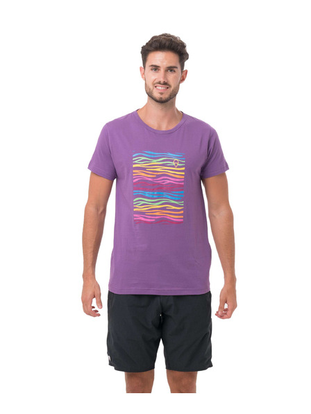 69slam Pánske tričko 69SLAM ZEBRA NEON BE DIFFERENT