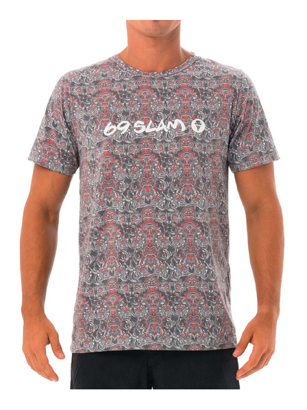 69slam Pánske tričko 69SLAM TOTEM MASK BLACK HANS