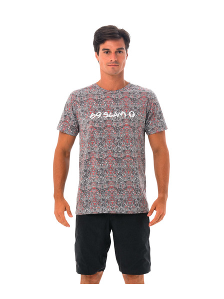 69slam Pánske tričko 69SLAM TOTEM MASK BLACK HANS