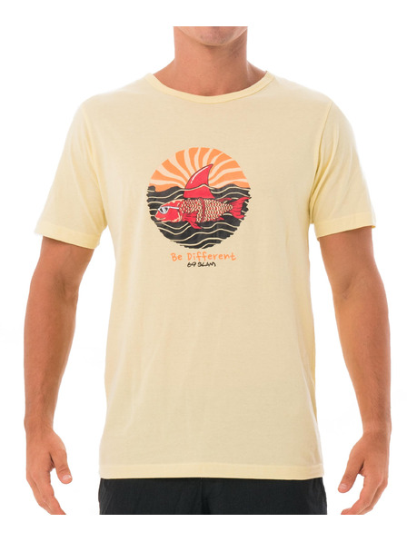 69slam Pánske tričko 69SLAM SHARK CRUISE YELLOW