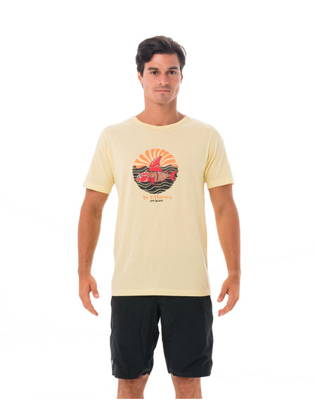 69slam Pánske tričko 69SLAM SHARK CRUISE YELLOW