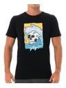 69slam Pánske tričko 69SLAM SKULL ISLE BLACK