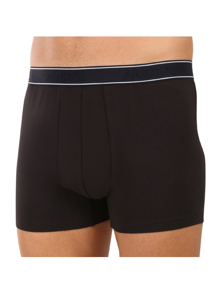 andrie Pánske boxerky Andrie čierne (PS 5828/black)