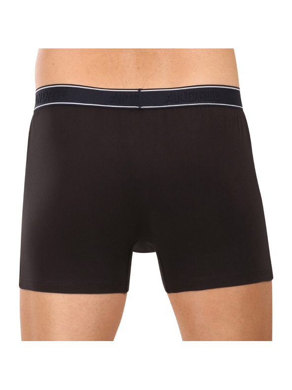 andrie Pánske boxerky Andrie čierne (PS 5828/black)
