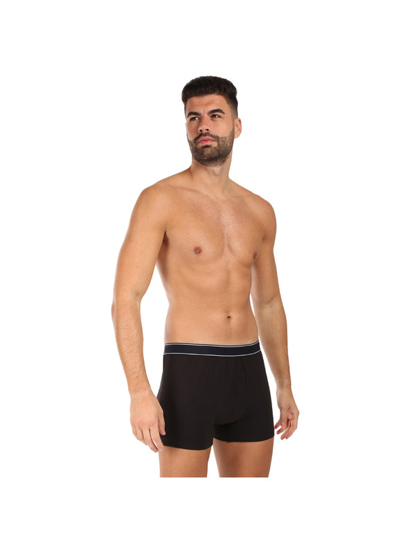 andrie Pánske boxerky Andrie čierne (PS 5828/black)