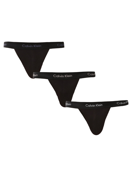 Calvin Klein Sada troch - pánske jocksy Calvin Klein čierne
