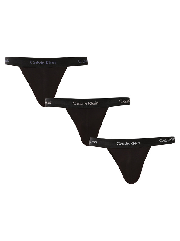 Calvin Klein Sada troch - pánske jocksy Calvin Klein čierne