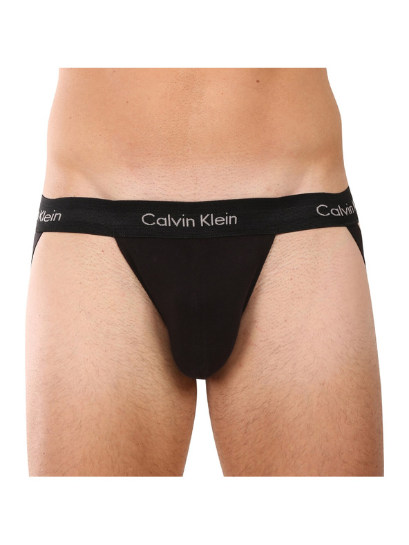 Calvin Klein Sada troch - pánske jocksy Calvin Klein čierne