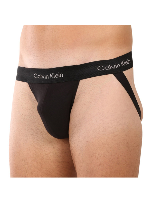 Calvin Klein Sada troch - pánske jocksy Calvin Klein čierne