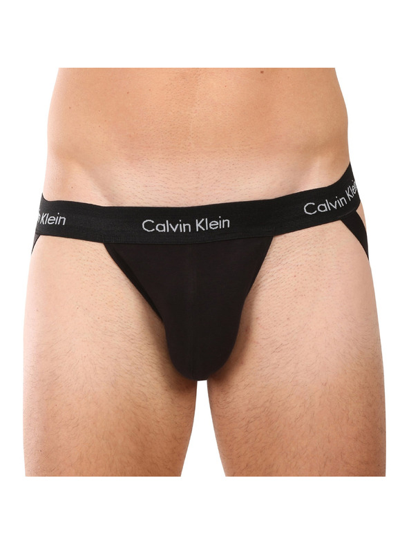 Calvin Klein Sada troch - pánske jocksy Calvin Klein čierne