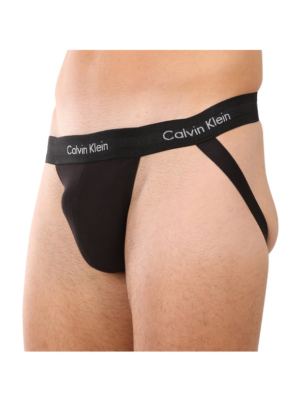Calvin Klein Sada troch - pánske jocksy Calvin Klein čierne