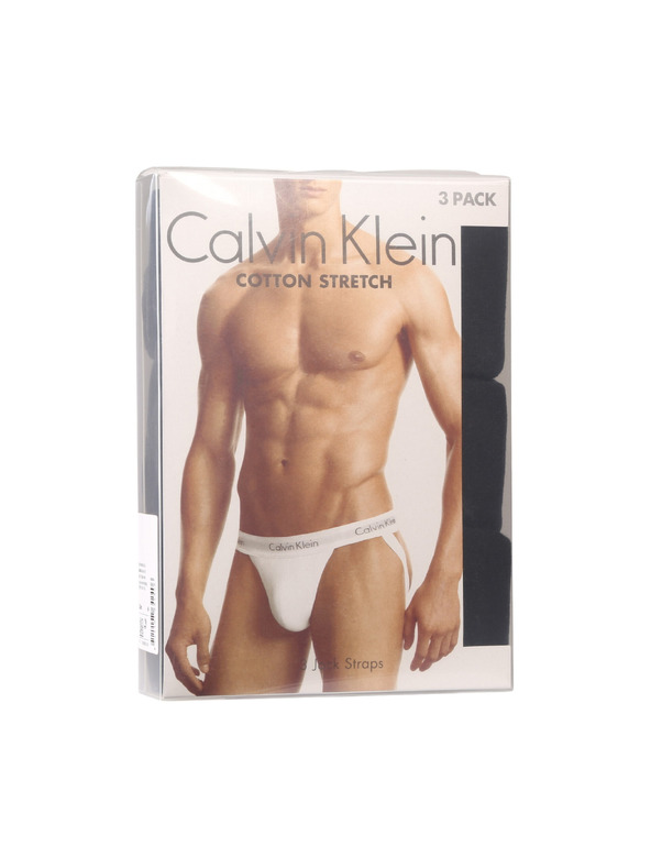 Calvin Klein Sada troch - pánske jocksy Calvin Klein čierne
