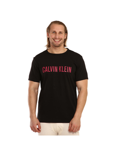 Calvin Klein Pánske tričko Calvin Klein čierne