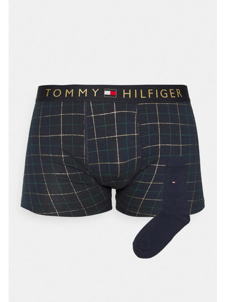 Tommy Hilfiger Poškodený obal - Pánsky set Tommy Hilfiger boxerky a ponožky v darčekovom balení