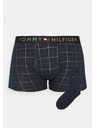 Tommy Hilfiger Poškodený obal - Pánsky set Tommy Hilfiger boxerky a ponožky v darčekovom balení