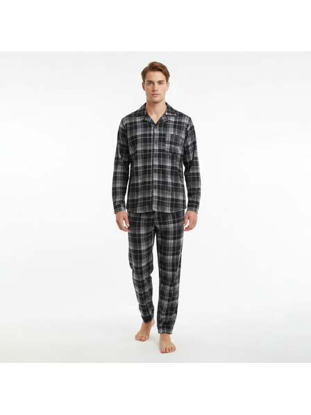 Gianvaglia Pánske pyžamo Gianvaglia viacfarebné (2502/black)
