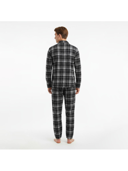 Gianvaglia Pánske pyžamo Gianvaglia viacfarebné (2502/black)