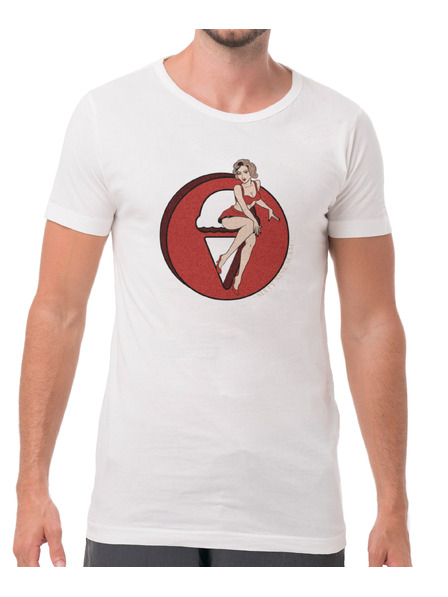 69slam Pánske tričko 69SLAM RETRO RED DNA