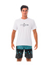 69slam Pánske tričko 69SLAM TEXTO WHITE UPF +30