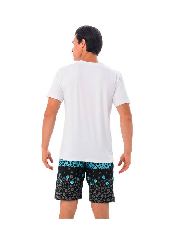 69slam Pánske tričko 69SLAM TEXTO WHITE UPF +30