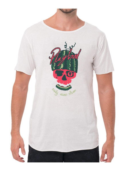 69slam Pánske tričko 69SLAM MELON RIDER WHITE