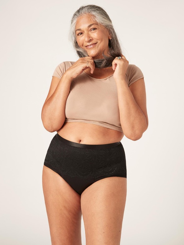 Modibodi Absorpčné nohavičky Modibodi Hi-Waist Brief Ultra
