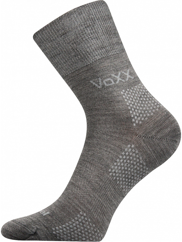 VoXX Ponožky VoXX vysoké svetlo sivé