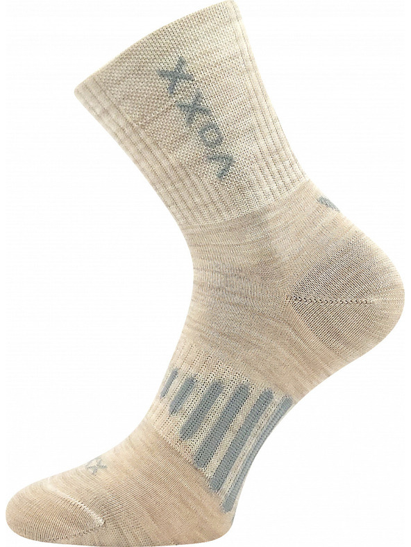 VoXX Ponožky Voxx vysoké béžové