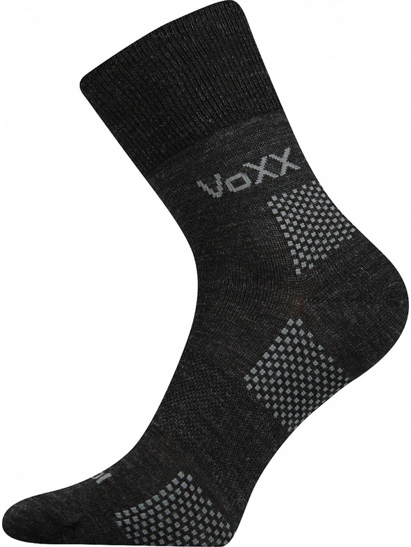 VoXX Ponožky Voxx vysoké tmavo sivé