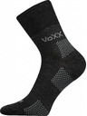 VoXX Ponožky Voxx vysoké tmavo sivé